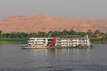 Pasha Nile Cruise From Outside Pasha Nile Cruise From Outside