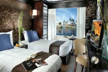 Premium Nile Cruise Standard Cabin Premium Nile Cruise Standard Cabin
