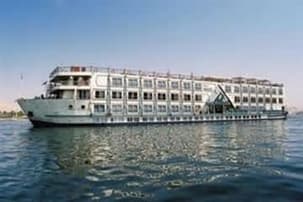 Princess Sarah Nile Cruise From Outside