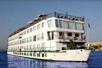 Queen Of Hanza Nile Cruise From Outside Queen Of Hanza Nile Cruise From Outside