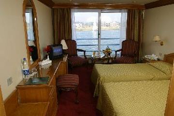 Queen Of Hanza Nile Cruise Standard Cabin Queen Of Hanza Nile Cruise Standard Cabin