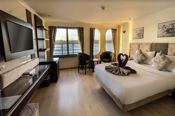 Royal Beau Rivage Nile Cruise Standard Cabin Royal Beau Rivage Nile Cruise Standard Cabin