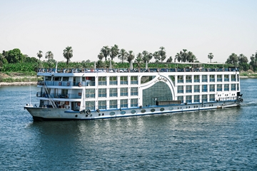 Royal Princess Nile Cruise From Outside