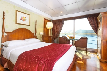 Royal Princess Nile Cruise Standard Cabin