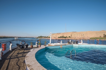 Royal Princess Nile Cruise facilities Royal Princess Nile Cruise facilities