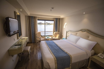 Semiramis I Nile Cruise Standard Cabin Semiramis I Nile Cruise Standard Cabin