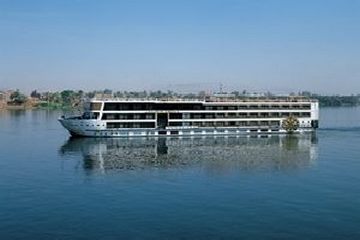 Semiramis II Nile Cruise From Outside