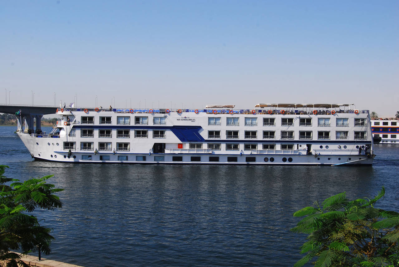 Semiramis III Nile Cruise From Outside