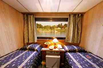 Seti Club Nile Cruise Standard Cabin Seti Club Nile Cruise Standard Cabin