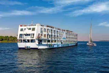 Solaris II Nile Cruise From Outside Solaris II Nile Cruise From Outside