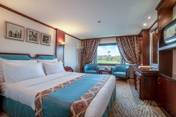 Sonesta Nile Goddess Nile Cruise Standard Cabin Sonesta Nile Goddess Nile Cruise Standard Cabin