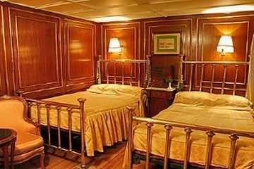 Sudan Nile Cruise Standard Cabin Sudan Nile Cruise Standard Cabin
