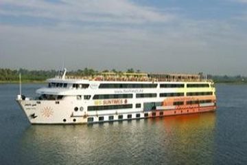 Suntimes Nile Cruise From Outside Suntimes Nile Cruise From Outside