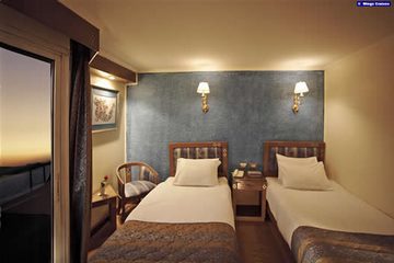 Tamr Henna Nile Cruise Standard Cabin Tamr Henna Nile Cruise Standard Cabin