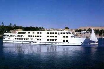 Triton Nile Cruise From Outside Triton Nile Cruise From Outside