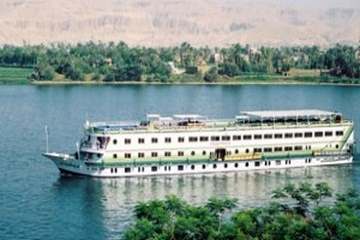 Viking Premiere Nile Cruise From Outside Viking Premiere Nile Cruise From Outside