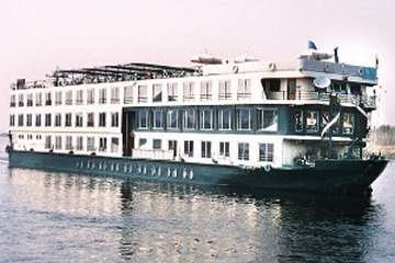 Zeina Nile Cruise From Outside Zeina Nile Cruise From Outside
